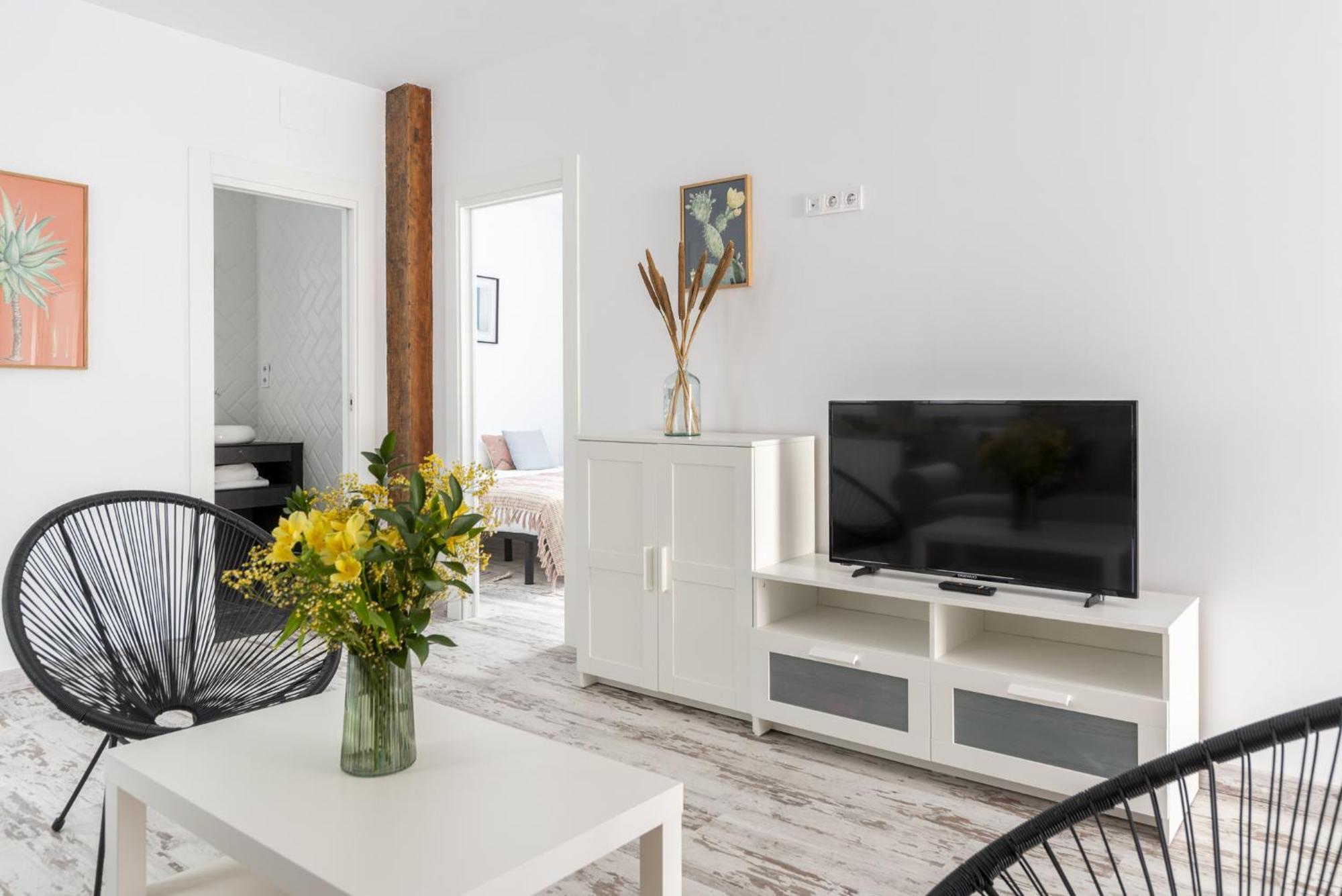 Apartamento De 4 Habitaciones En El Centro ซานตานเดร์ ภายนอก รูปภาพ