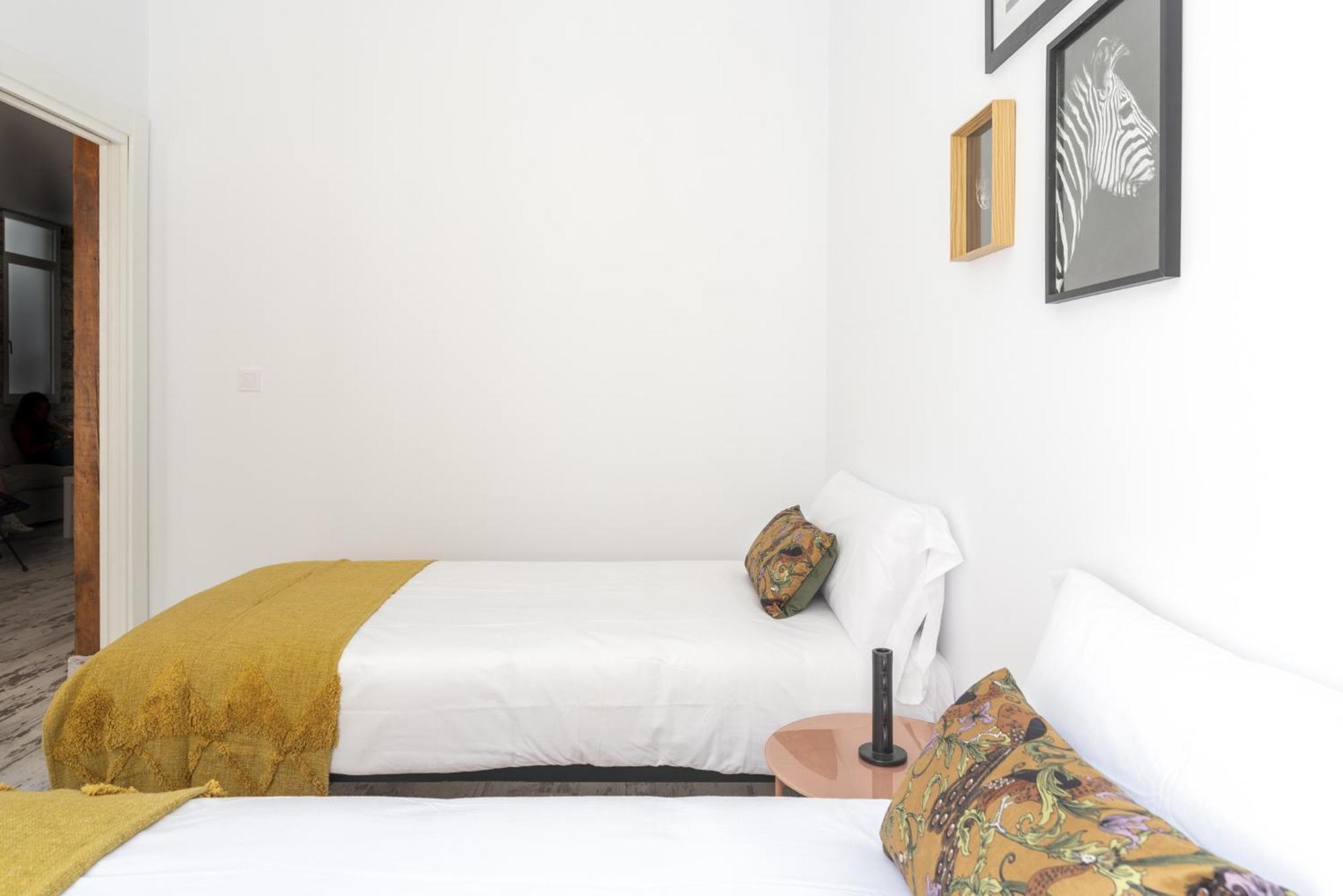 Apartamento De 4 Habitaciones En El Centro ซานตานเดร์ ภายนอก รูปภาพ