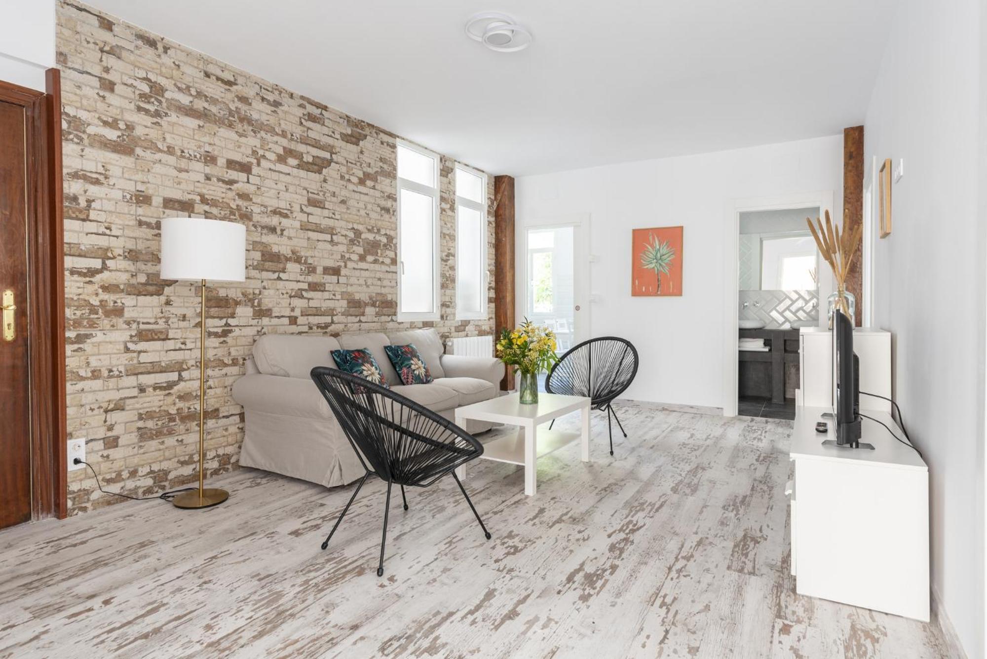 Apartamento De 4 Habitaciones En El Centro ซานตานเดร์ ภายนอก รูปภาพ