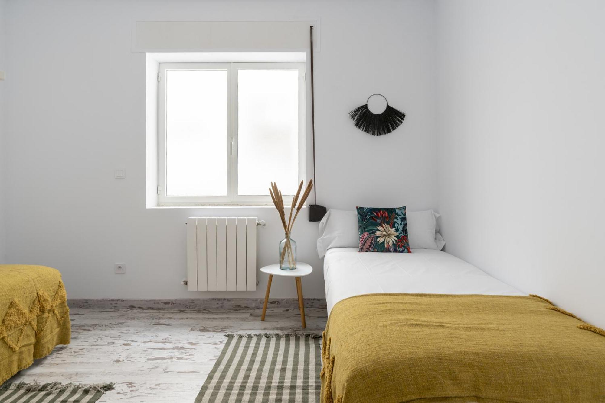 Apartamento De 4 Habitaciones En El Centro ซานตานเดร์ ภายนอก รูปภาพ