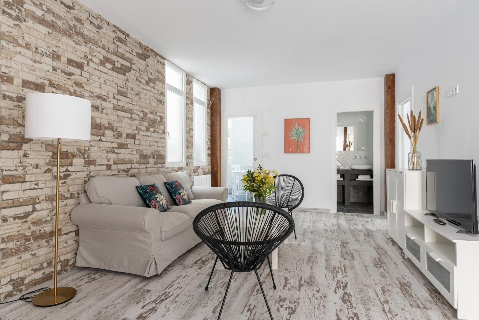 Apartamento De 4 Habitaciones En El Centro ซานตานเดร์ ภายนอก รูปภาพ