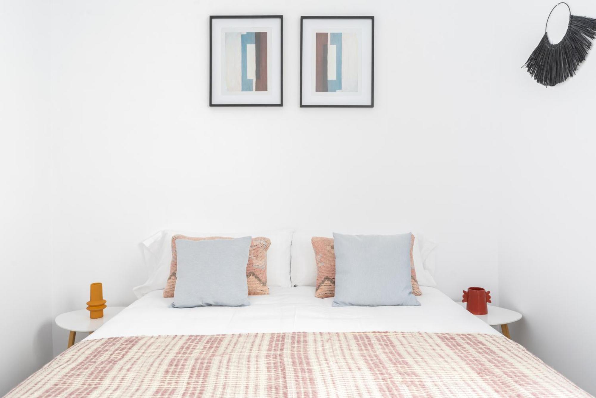 Apartamento De 4 Habitaciones En El Centro ซานตานเดร์ ภายนอก รูปภาพ